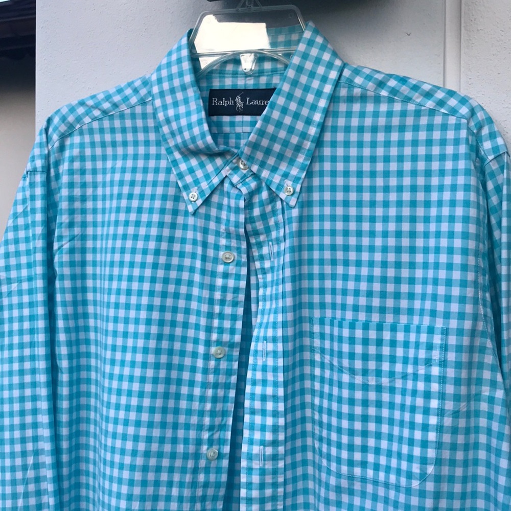 EUC Ralph Lauren long sleeve button down